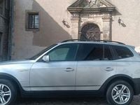 Second-hand BMW X3 231 CP (169 kW) 2004 Argintiu SUV