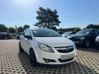 Gebraucht Opel Corsa 87 PS (63 kW) 2010 Weiß Kleinwagen