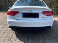 Gebraucht Audi A5 S-Line 218 PS (160 kW) 2017 Weiß Coupé