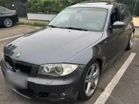 Gebraucht BMW 120 M Sport 177 PS (130 kW) 2008 Grau Kleinwagen