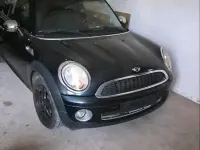 Gebraucht Mini ONE 95 PS (69 kW) 2008 Schwarz Kleinwagen