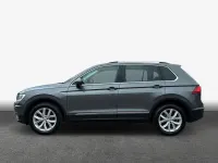 Gebraucht VW Tiguan Comfortline 150 PS (110 kW) 2019 Grau SUV