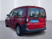 Second-hand VW Caddy Basis 122 CP (89 kW) 2022 Roșu Monovolum