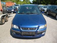 Gebraucht Mitsubishi Space Star 111 PS (81 kW) 2004 Blau Van / Kleinbus