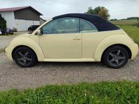 Gebraucht VW New Beetle Cabriolet 102 PS (75 kW) 2003 Cabrio