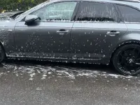 Gebraucht Audi A4 S-Line 150 PS (110 kW) 2018 Grau Kombi