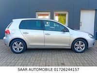 Gebraucht VW Golf VI Match 86 PS (63 kW) 2012 Silber Kleinwagen