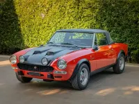 Gebraucht Fiat 124 Spider 145 PS (106 kW) 1973 Rot Cabrio