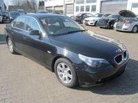 Gebraucht BMW 523 177 PS (130 kW) 2005 Schwarz Limousine