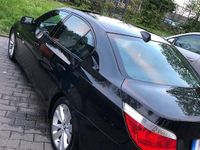 Gebraucht BMW 523 2007 Schwarz Limousine