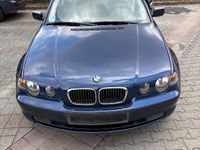 Gebraucht BMW 318 Compact 143 PS (105 kW) 2004 Blau Kleinwagen