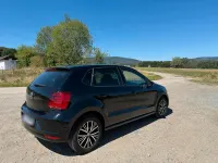 Gebraucht VW Polo 90 PS (66 kW) 2016 Schwarz Limousine