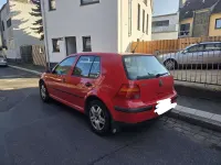 Brugt VW Golf III 101 HK (74 kW) 1998 Rød Sedan