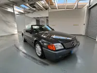 Gebraucht Mercedes SL500 320 PS (235 kW) 1994 Schwarz Cabrio