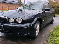 Używany Jaguar X-type 145 KM (106 kW) 2006 Czarny Kombi