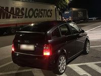 Gebraucht Audi A2 S-line plus 110 PS (80 kW) 2005 Schwarz Kleinwagen