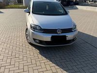 Gebraucht VW Golf Plus Cross Style 122 PS (89 kW) 2011 Silber Van / Kleinbus
