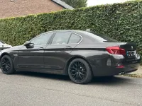 Gebraucht BMW 528 Luxury Line 245 PS (180 kW) 2015 Braun Limousine