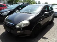 Gebraucht Fiat Punto Evo Active 77 PS (56 kW) 2011 Schwarz Kleinwagen