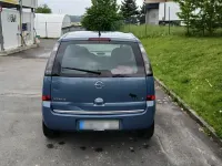 Gebraucht Opel Meriva 105 PS (77 kW) 2008 Blau Van / Kleinbus