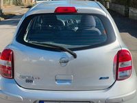 Gebraucht Nissan Micra Acenta 80 PS (58 kW) 2011 Silber Kleinwagen