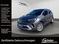 Gebraucht Opel Crossland X 110 PS (80 kW) 2022 Grau SUV