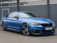 Gebraucht BMW 435 Gran Coupé Performance 306 PS (225 kW) 2016 Blau Coupé