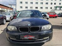 Gebraucht BMW 116 Efficient Dynamics 116 PS (85 kW) 2009 Schwarz Kleinwagen