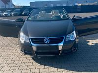 Gebraucht VW Eos 160 PS (117 kW) 2010 Schwarz Cabrio