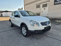 Gebraucht Nissan Qashqai Visia 103 PS (75 kW) 2009 Weiß SUV