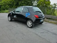 Gebraucht Ford Ka 60 PS (44 kW) 2003 Schwarz Kleinwagen