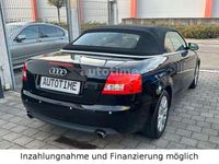 Gebraucht Audi A4 Cabriolet Sport 163 PS (119 kW) 2003 Schwarz Cabrio