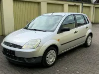 Brugt Ford Fiesta 70 HK (51 kW) 2003 Sølv Hatchback