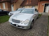 Gebraucht Mercedes E200 Classic 163 PS (119 kW) 2004 Silber Limousine