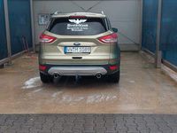Gebraucht Ford Kuga Titanium 150 PS (110 kW) 2015 Braun SUV