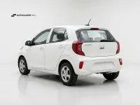 Gebraucht Kia Picanto Edition 7 67 PS (49 kW) 2021 (ud) schneeweiss Kleinwagen