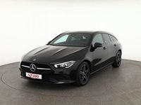 Gebraucht Mercedes CLA200 150 PS (110 kW) 2020 Kosmosschwarz  metalliclack Kombi
