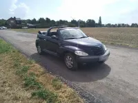 Occasion Chrysler PT Cruiser 143 ch (105 kW) 2004 Bleue Cabriolet