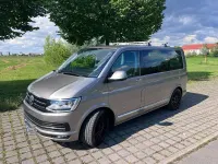 Gebraucht VW T6 Comfortline 150 PS (110 kW) 2015 Grau Van