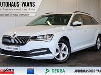 Gebraucht Skoda Superb Ambition 150 PS (110 kW) 2022 Weiß Limousine