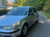 Gebraucht VW Golf IV 77 PS (56 kW) 2001 Grau Kleinwagen