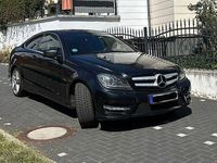 Gebraucht Mercedes C250 204 PS (150 kW) 2011 Schwarz Coupé