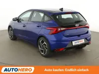 Gebraucht Hyundai i20 Intro Edition 101 PS (74 kW) 2020 Blau Kleinwagen