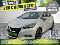 Gebraucht Nissan Micra 92 PS (67 kW) 2022 Weiß Kleinwagen