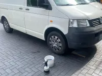 Gebraucht VW T5 102 PS (75 kW) 2007 Weiß Van