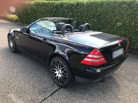 Gebraucht Mercedes SLK200 170 PS (125 kW) 1999 Schwarz Cabrio