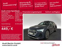 Gebraucht Audi e-tron Sportback Ambiente 300 kW (408 PS) 2022 Plasmablau metallic SUV