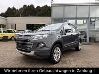 Gebraucht Ford Ecosport 125 PS (91 kW) 2015 Schwarz SUV
