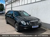 Gebraucht Mercedes E280 231 PS (169 kW) 2006 Schwarz Kombi