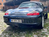 Gebraucht Porsche Boxster 228 PS (167 kW) 2004 Grau Cabrio